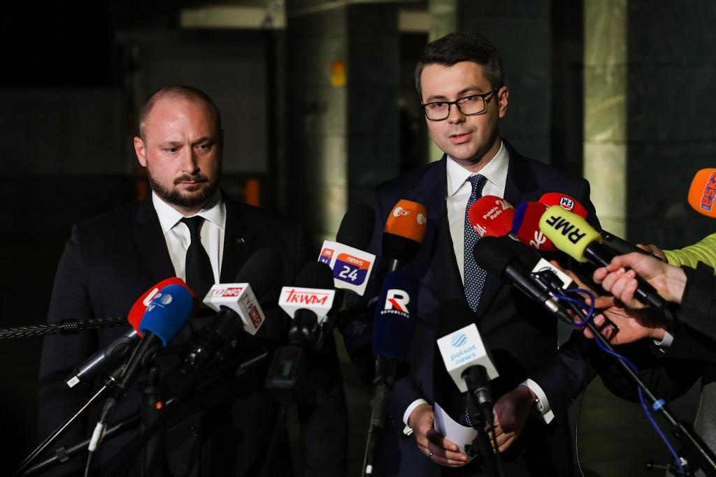 Rosyjskie rakiety spadły na Polskę? Rząd: 
