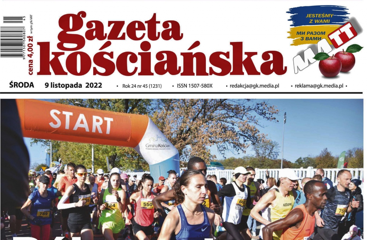Nowy numer Gazety Kościańskiej