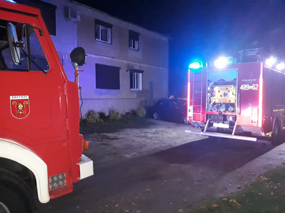Tragiczny pożar - relacja strażaków