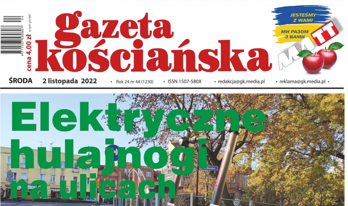 Nowy numer Gazety Kościańskiej
