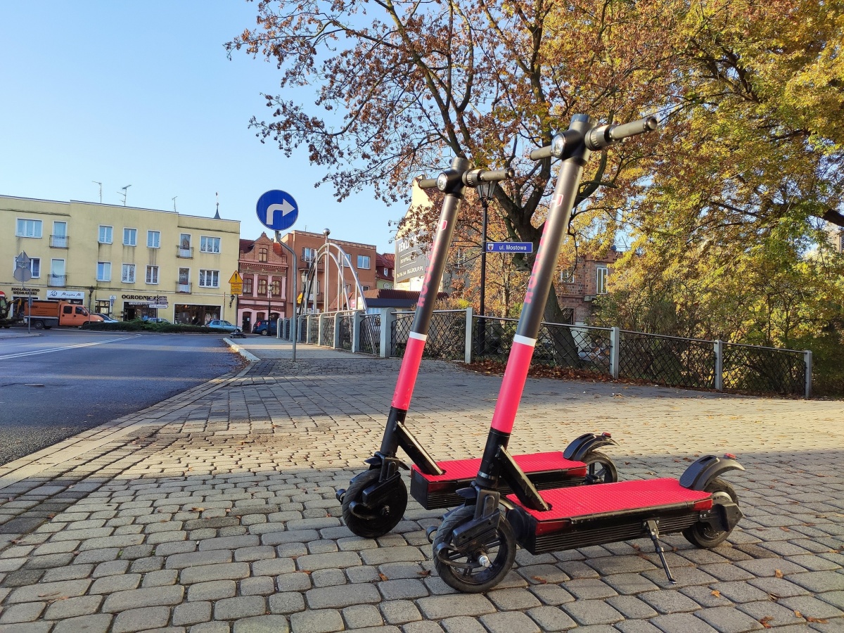 Elektryczne hulajnogi - podstawowe przepisy