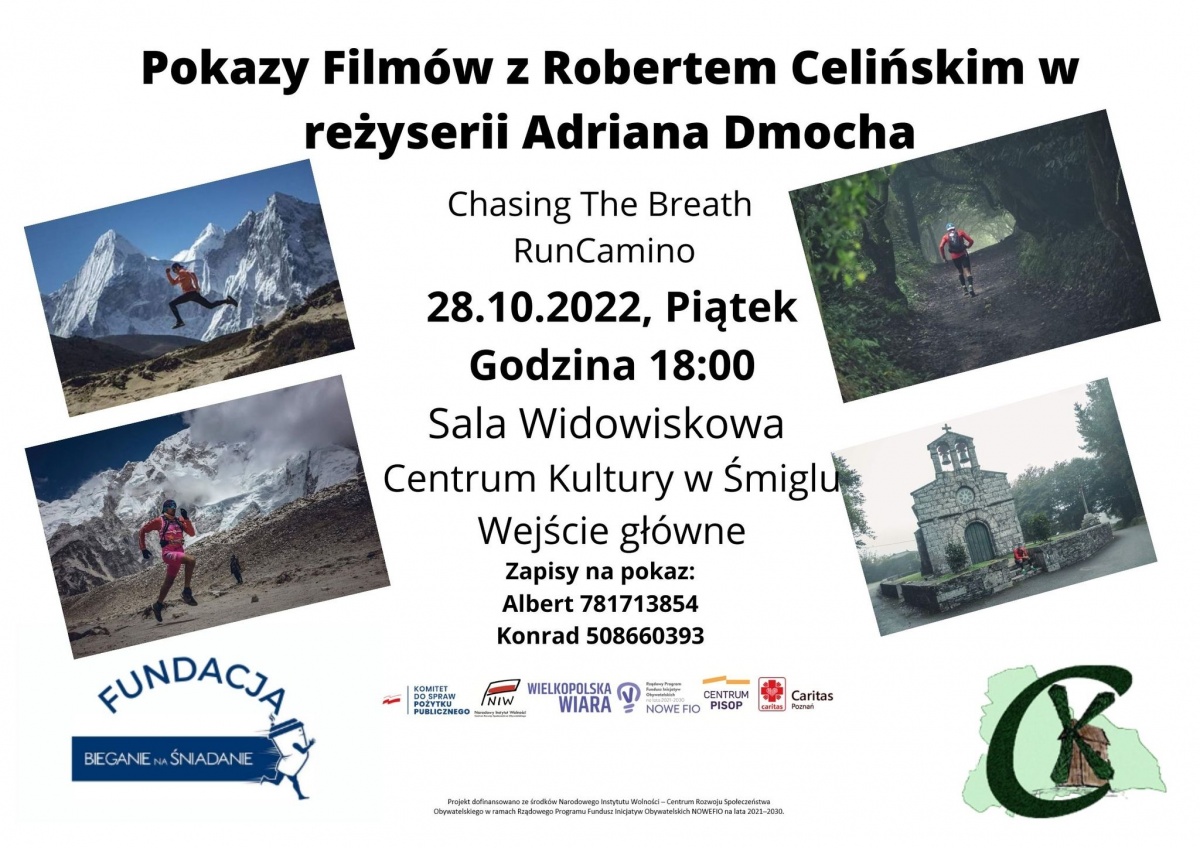 Pokaz filmów i spotkanie z Robertem Celińskim!