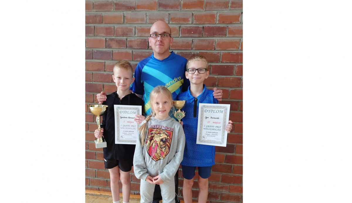 Złoto i srebro polonistów na Grand Prix Wielkopolski!