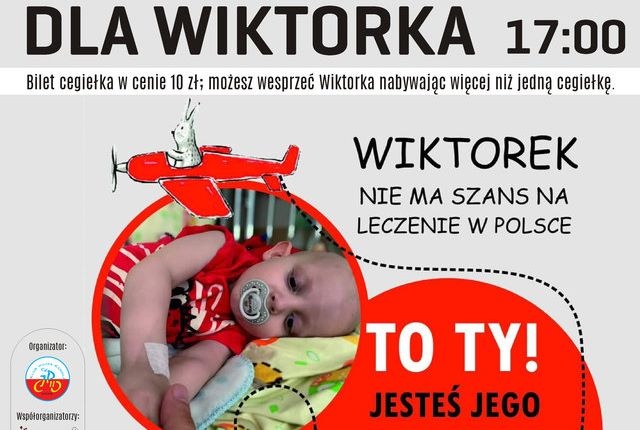 Koncert dla Wiktorka już w niedzielę!