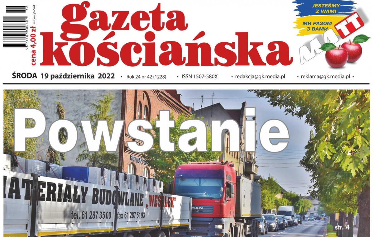 Nowy numer Gazety Kościańskiej!