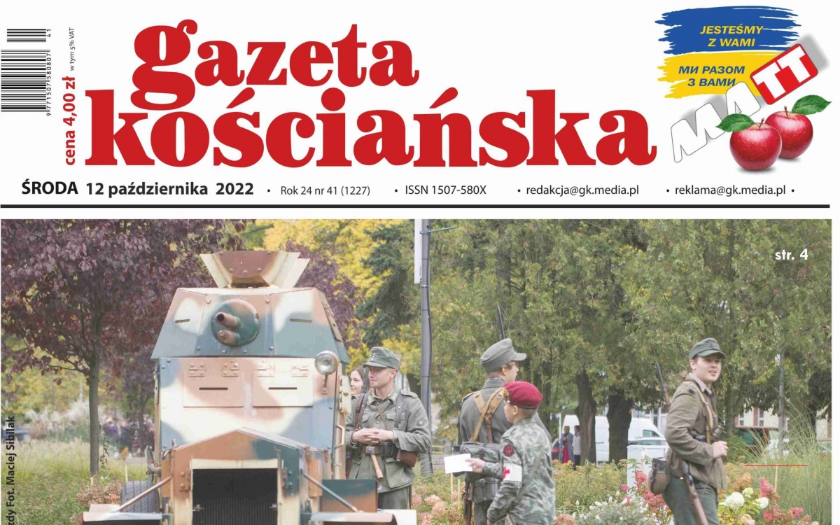 Nowy numer Gazety Kościańskiej!