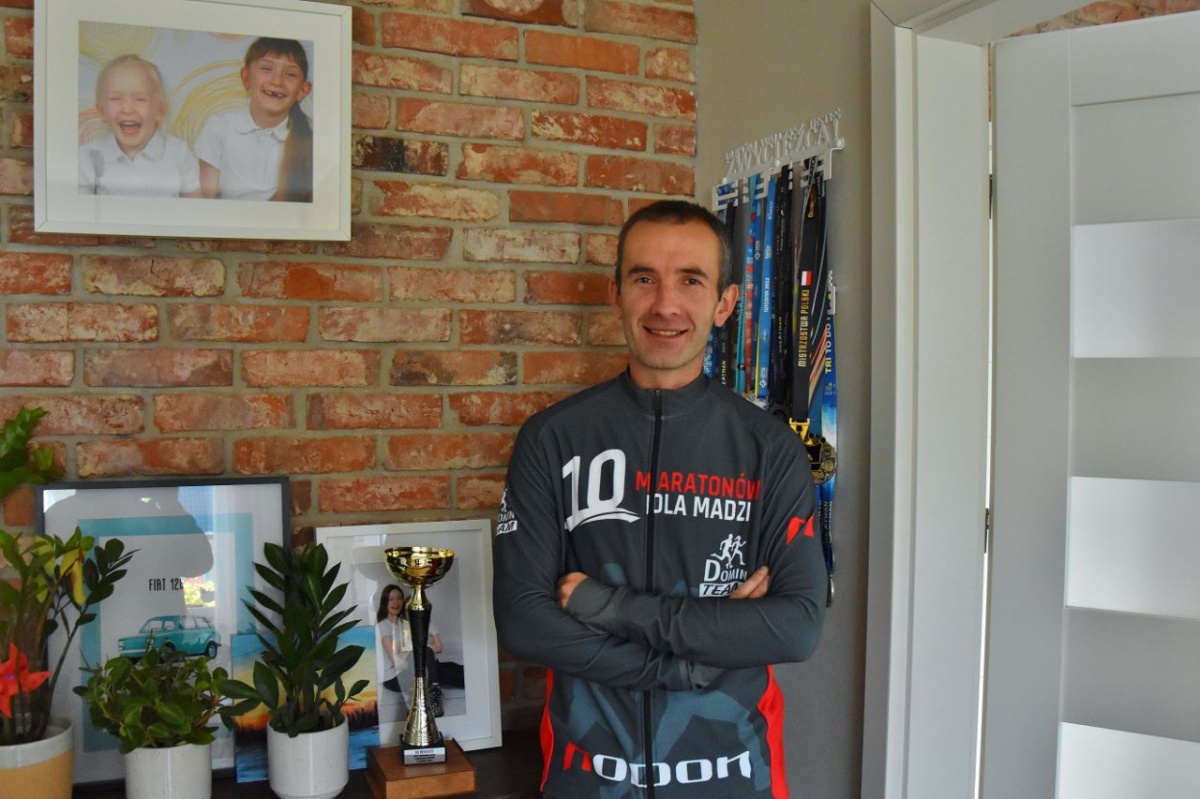 10 maratonów w 10 dni. Dla małej Madzi!