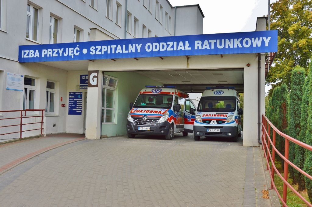 Zmiana organizacji ruchu na terenie szpitala!