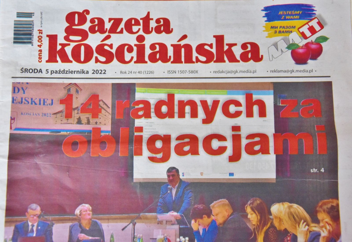 Nowy numer Gazety Kościańskiej!