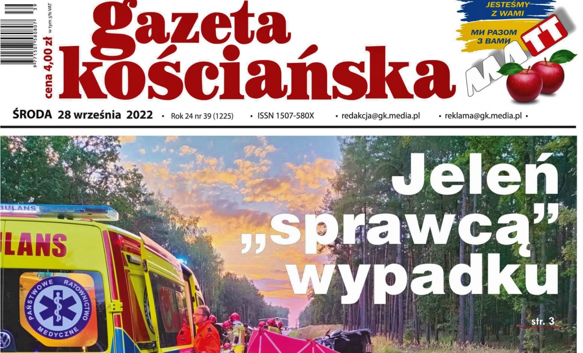 Nowy numer Gazety Kościańskiej!