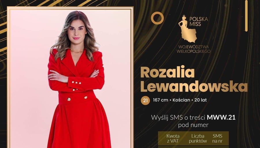 Kościanianka walczy o tytuł Miss Województwa Wielkopolskiego!