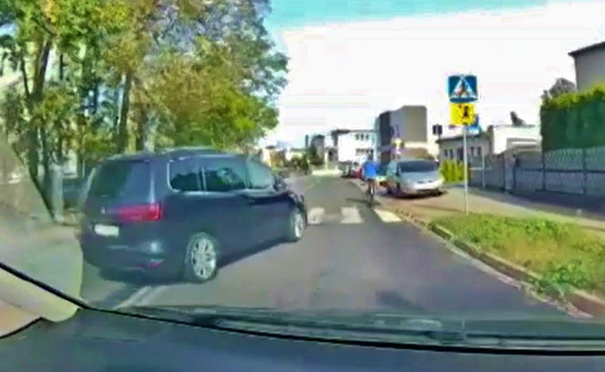 Niebezpieczne wyprzedzanie