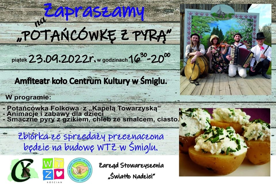 Potańcówka w Pyrą już w piątek!