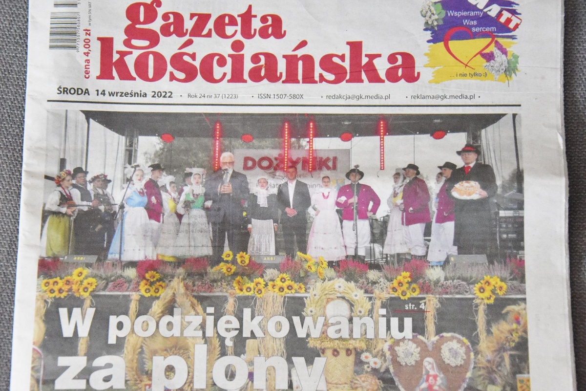 Nowy numer Gazety Kościańskiej