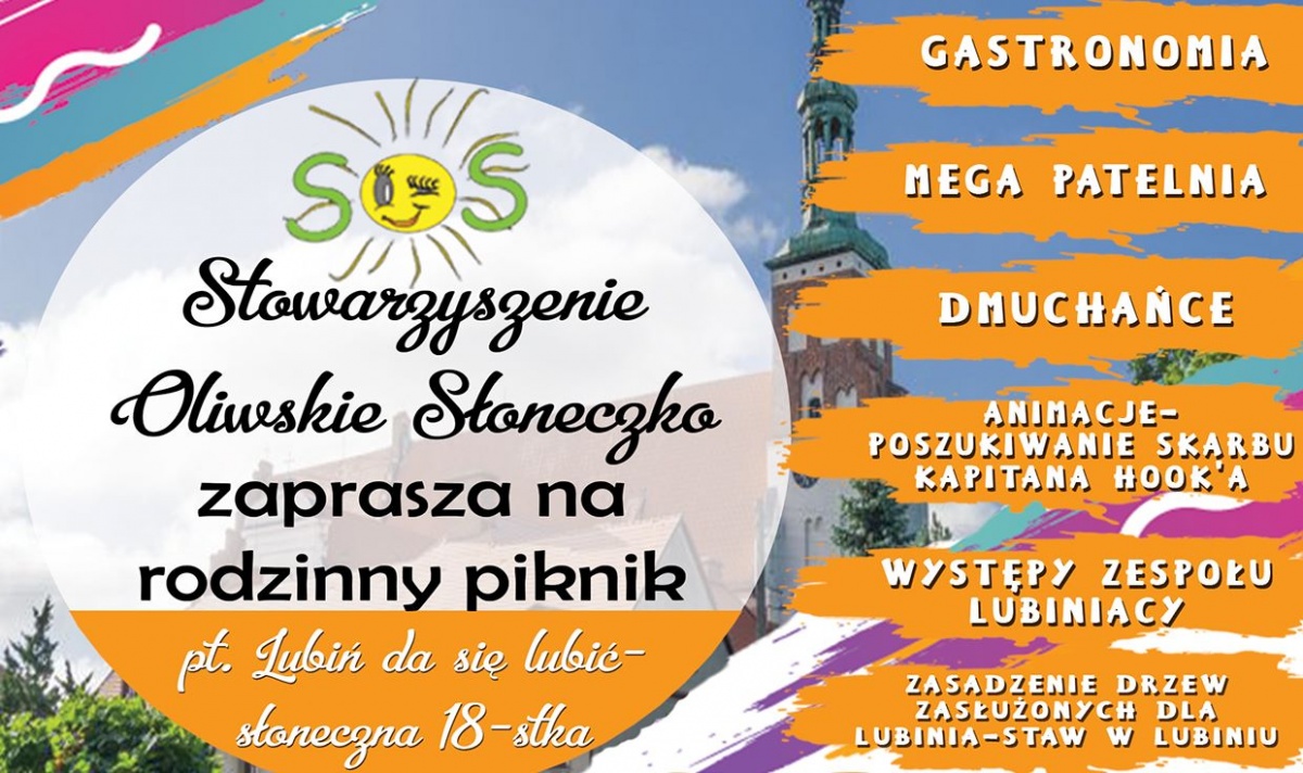Lubiń da się lubić – Słoneczna 18stka już w niedzielę!
