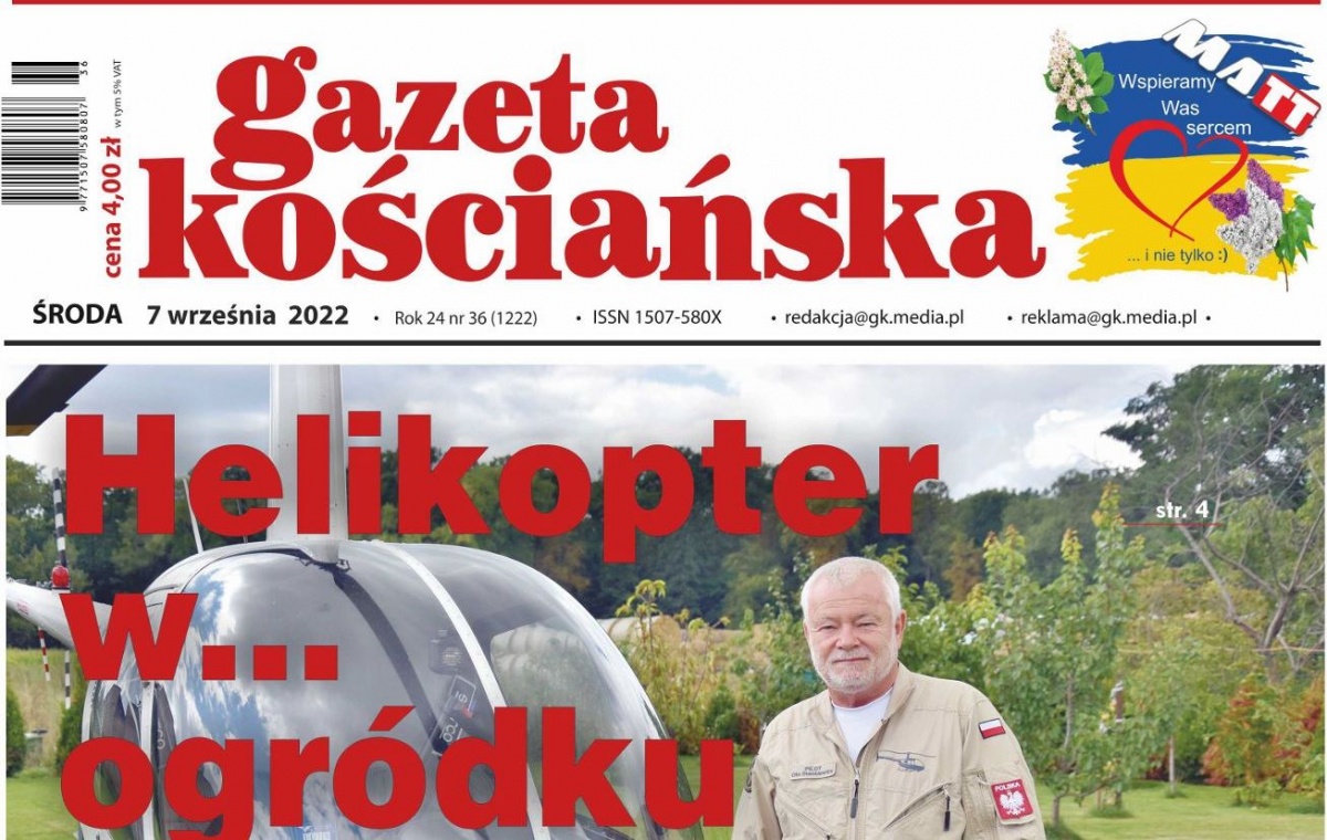 Nowy numer Gazety Kościańskiej