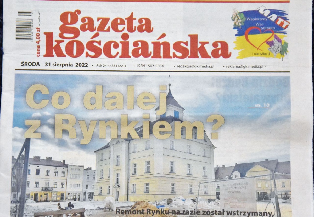 Najnowszy numer Gazety Kościańskiej!