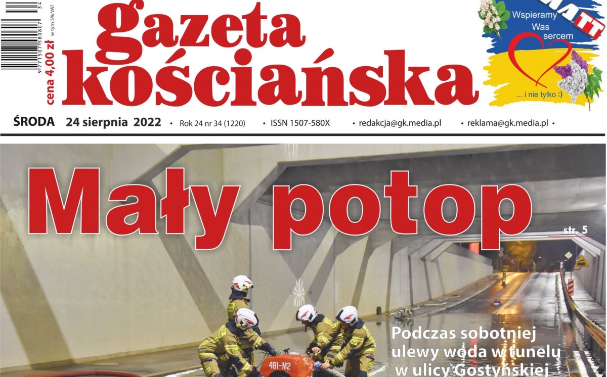 Nowy numer Gazety Kościańskiej