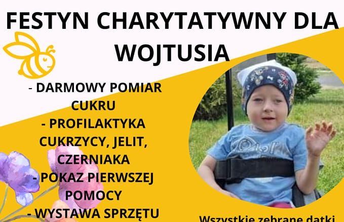Festyn Charytatywny dla Wojtusia w piątek