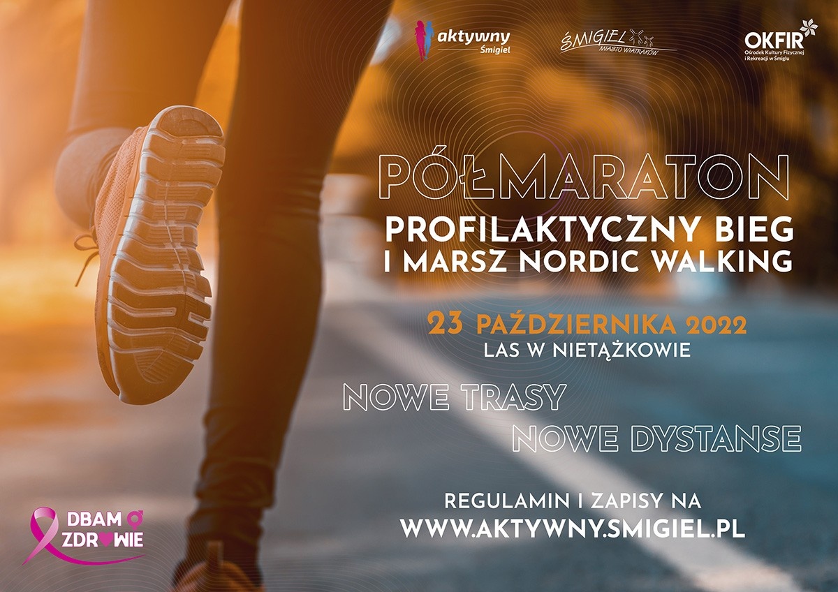 Śmigielski półmaraton już za dwa miesiące!