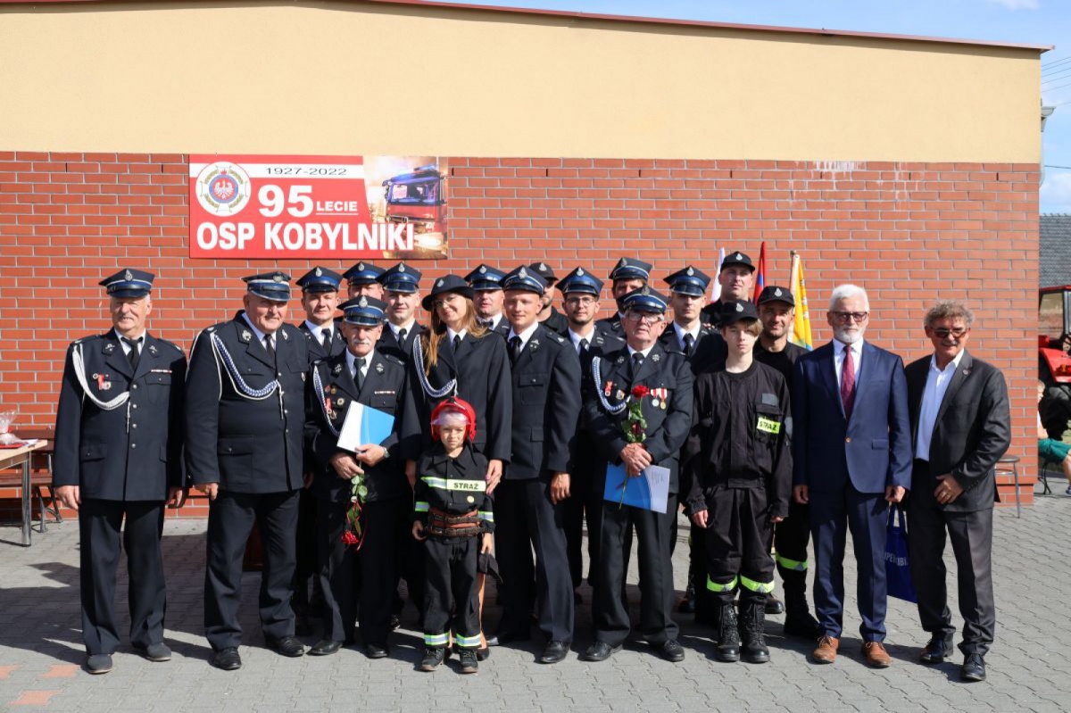 95-lecie OSP Kobylniki