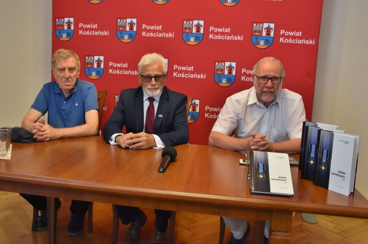 Wierni Niepodległej - publikacja upamiętniająca uczestników Wojny Polsko-Bolszewickiej
