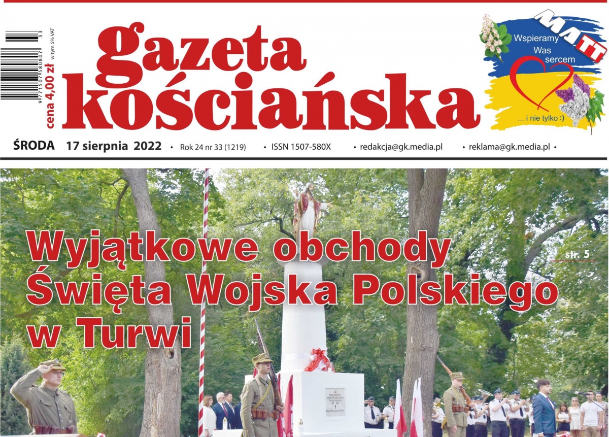 Najnowszy numer Gazety Kościańskiej!