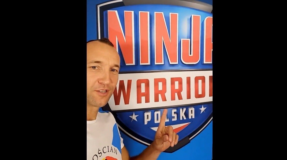 Kościaniak w Ninja Warrior Polska!