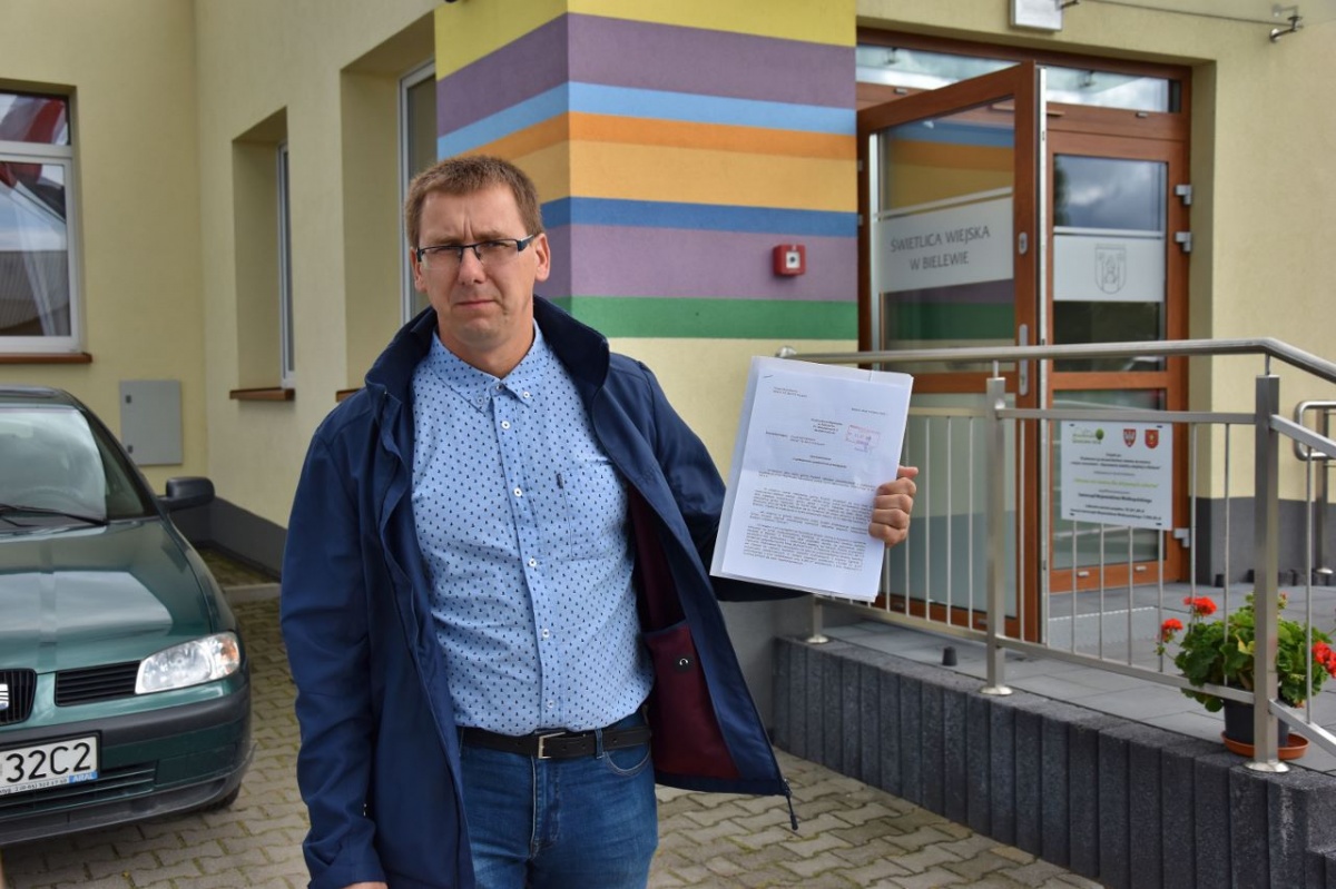 Radny złożył zawiadomienie. Krzywińska afera 