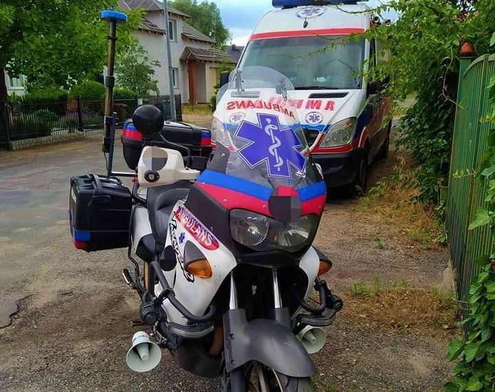 Pomagał innym, teraz można pomóc jemu. Zbiórka na motoambulans!
