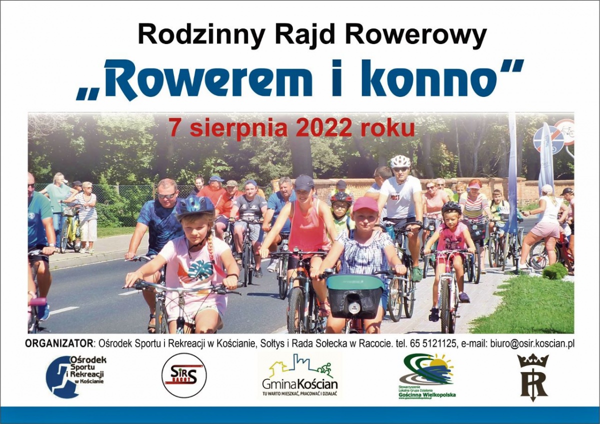 Rowerem i konno. Trwają zapisy!