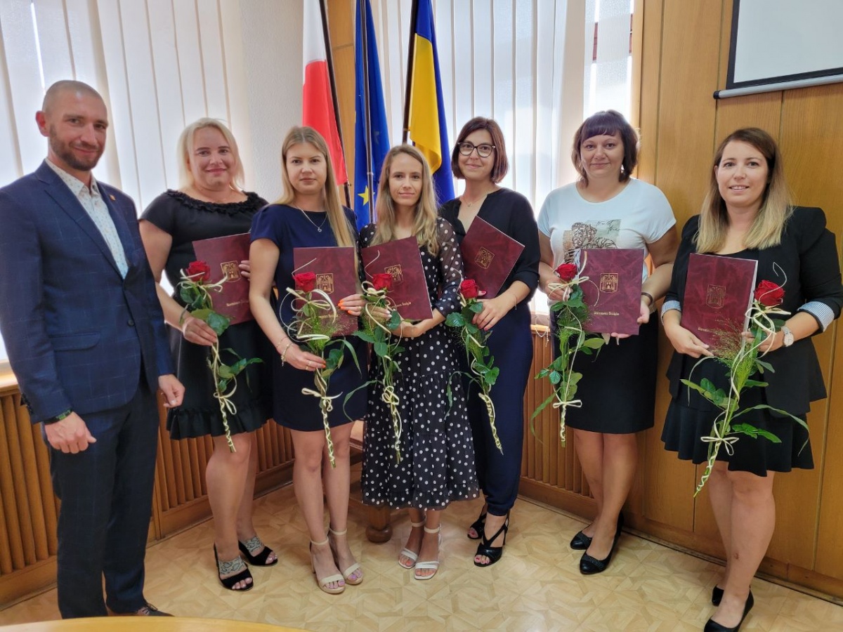 Awanse dla nauczycieli z gminy Śmigiel