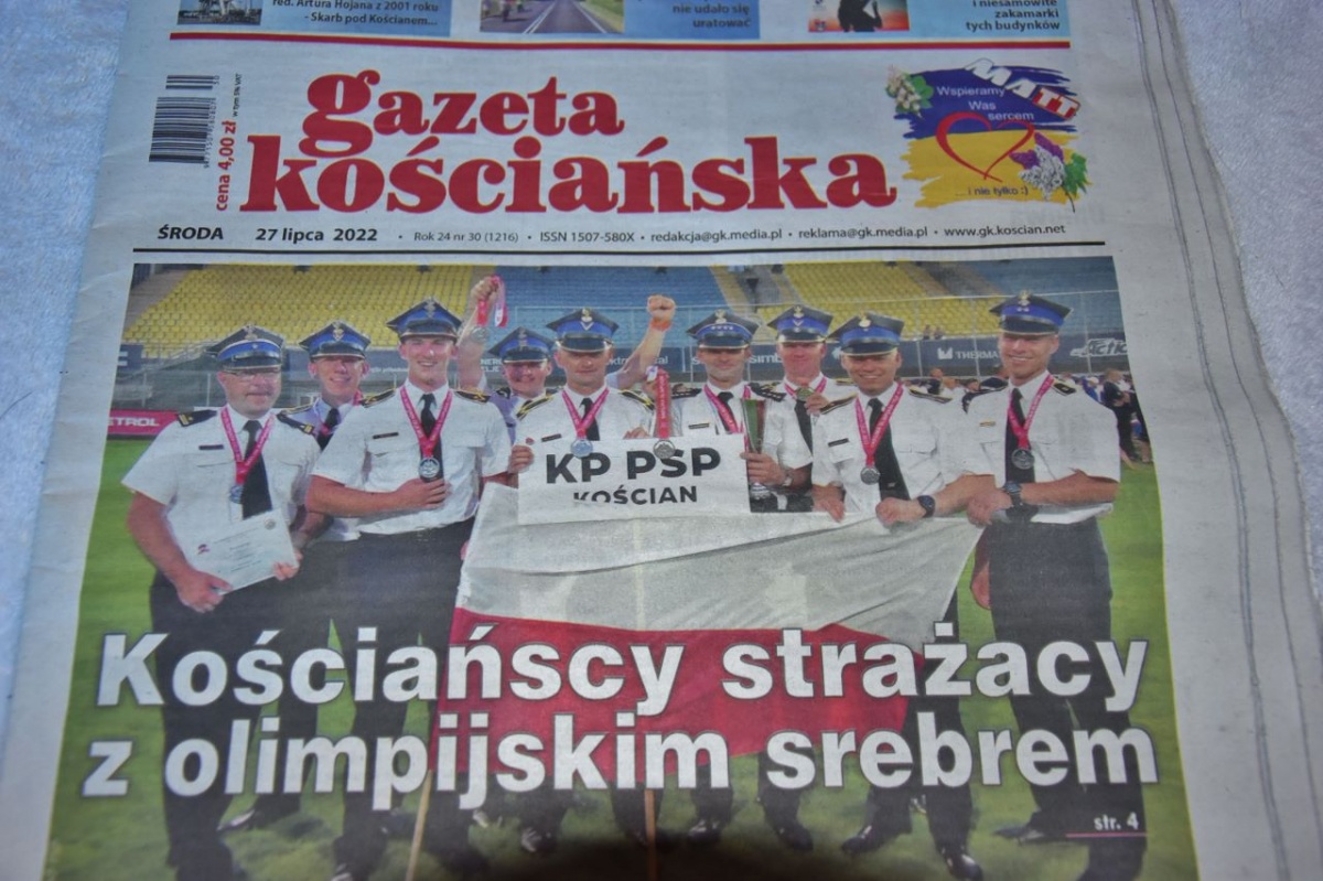Najnowszy numer Gazety Kościańskiej!