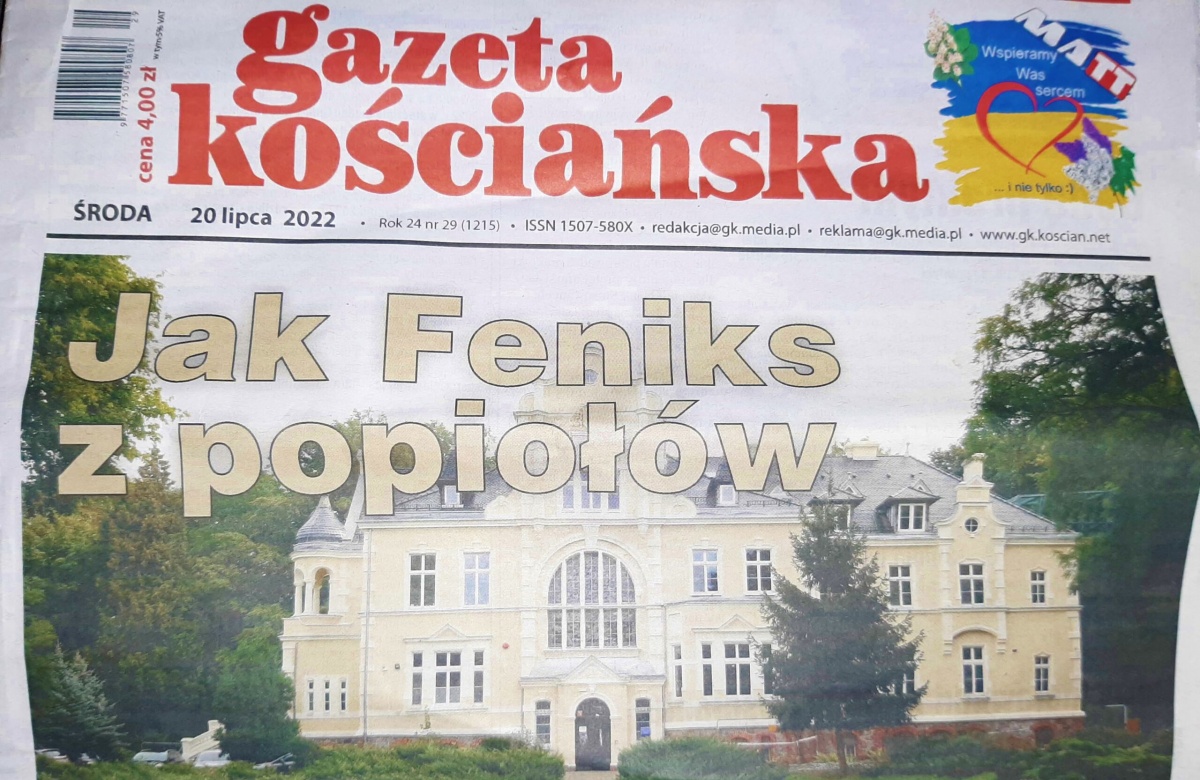 Najnowszy numer Gazety Kościańskiej!