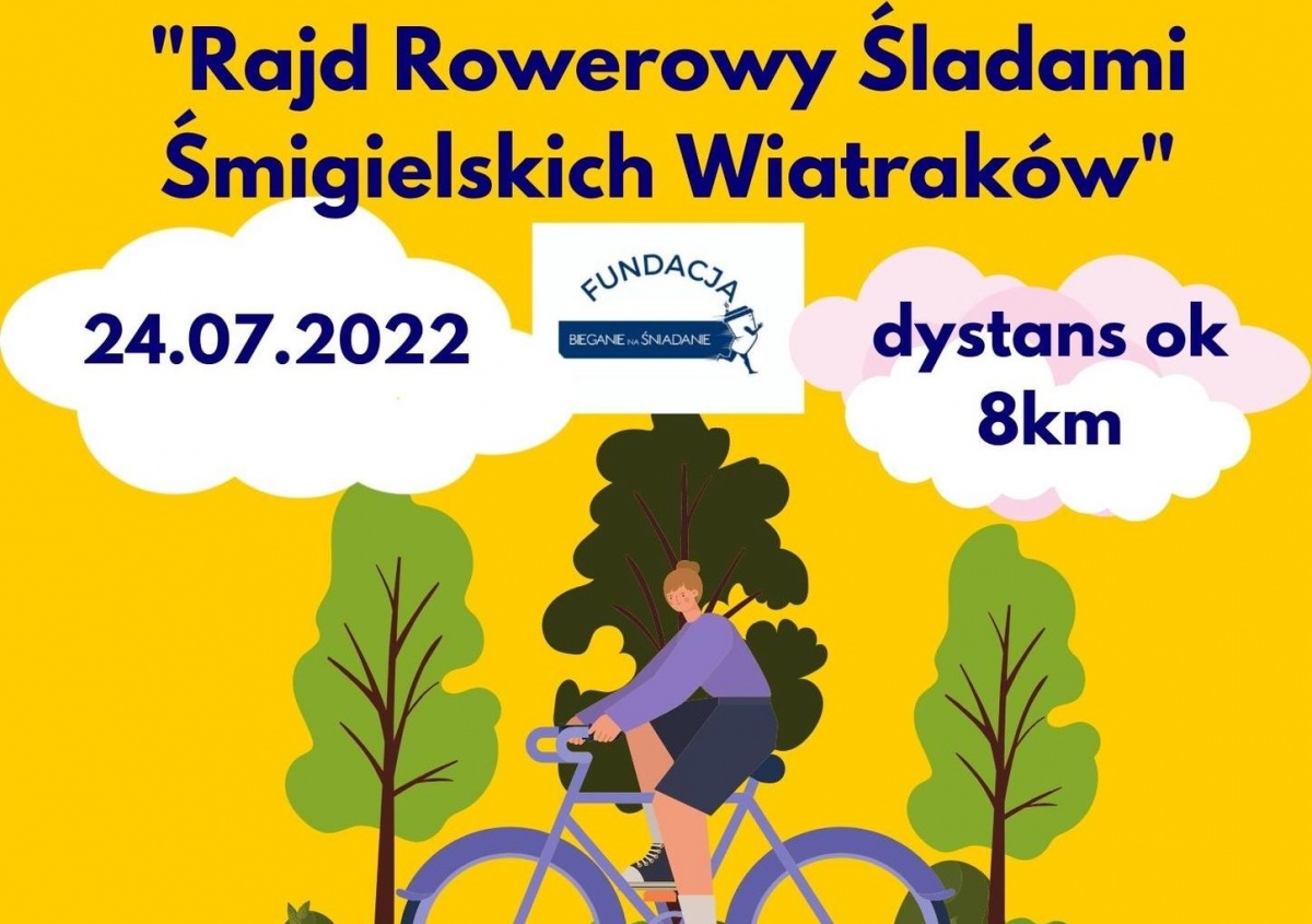 Rajd śladami wiatraków. Trwają zapisy!