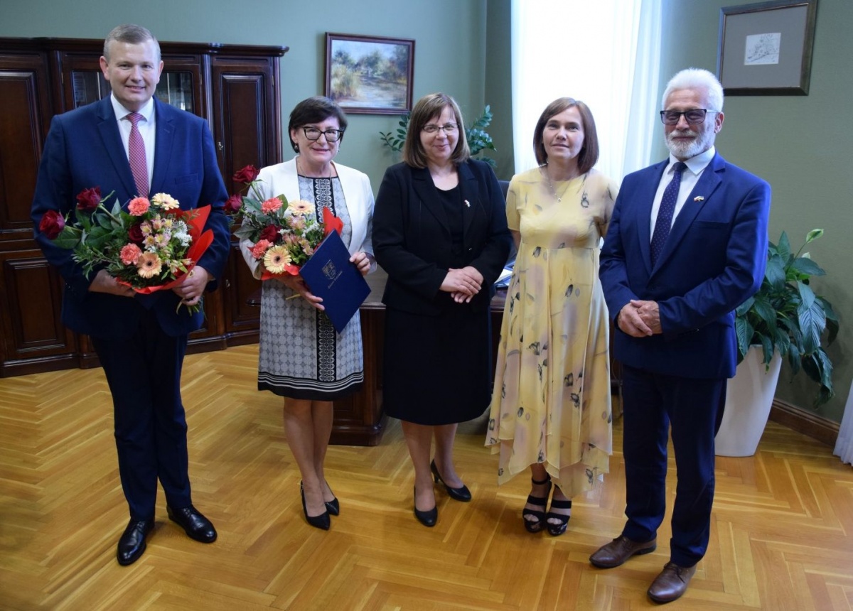 Starosta powołał dyrektorów