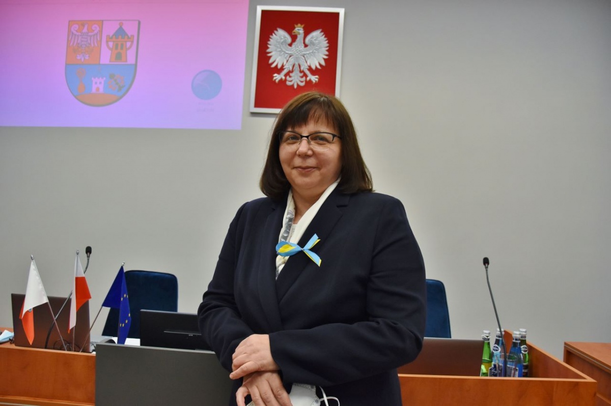 Wicestarosta złożyła rezygnację!