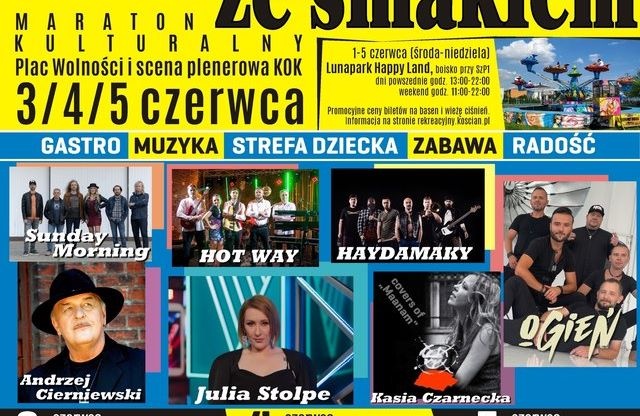 Dni Kościana i Dni Czempinia - program!