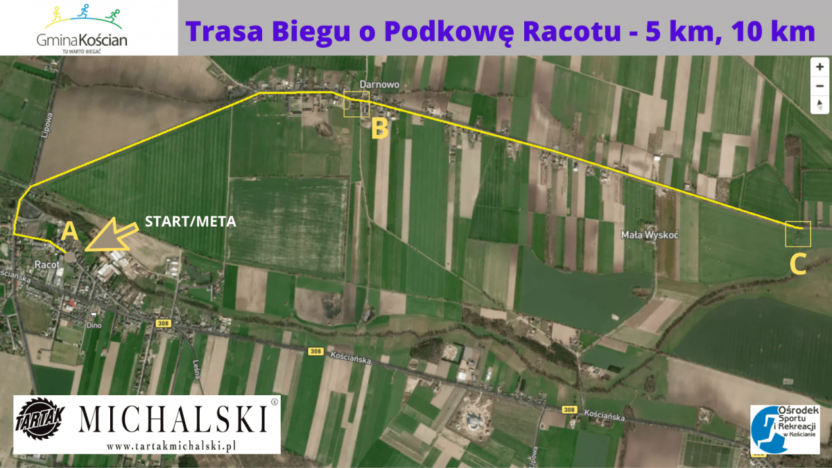 Utrudnienia na drogach w Racocie. Dziś Nocny Bieg!
