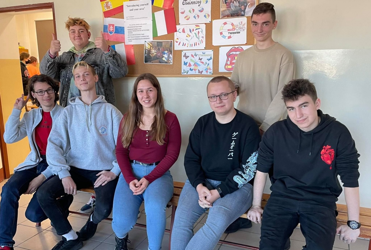 eTwinning - kolejny projekt w 