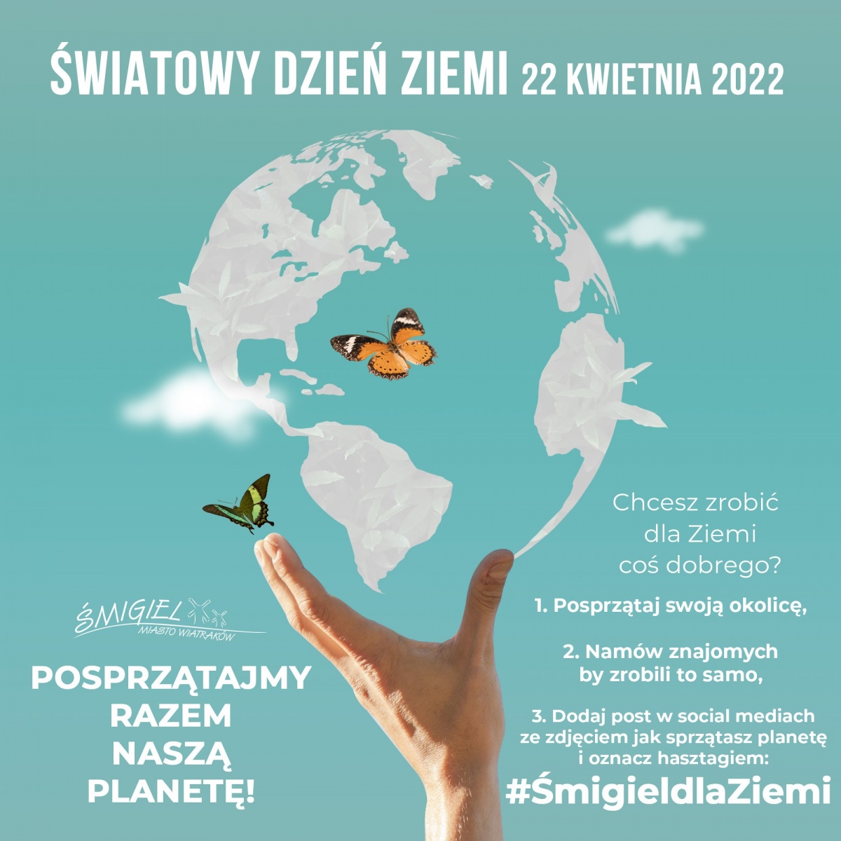 Światowy Dzień Ziemi. Rusza społeczna akcja sprzątania świata
