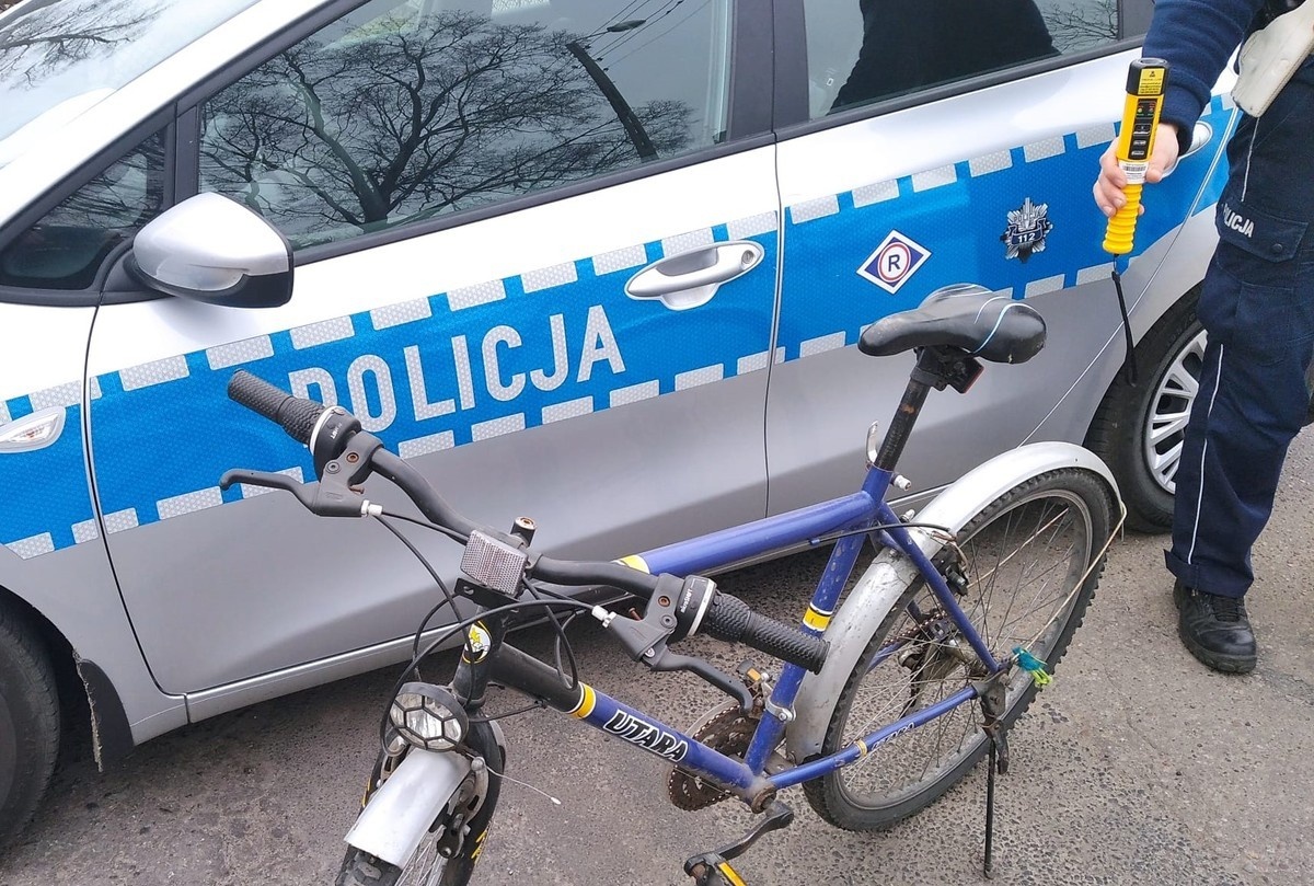 Rowerem z promilami. Sporo zapłacą