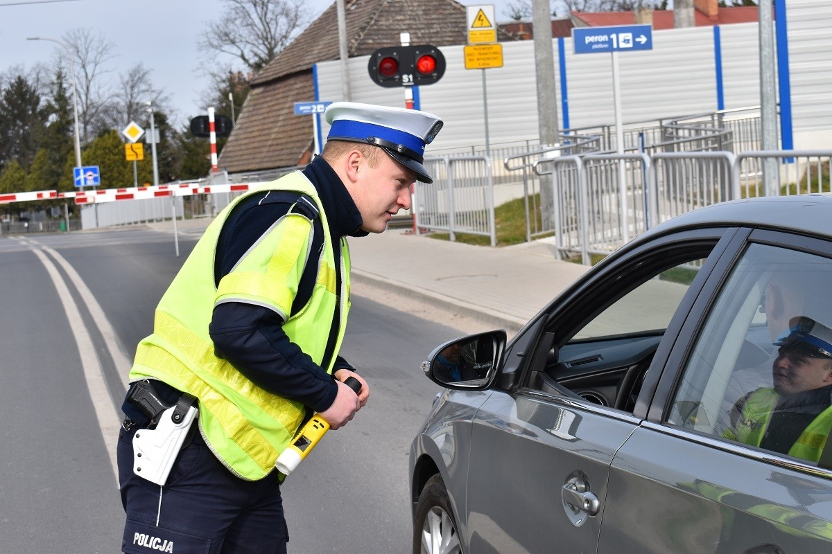 Bezpieczny przejazd. Akcja prewencyjna policji