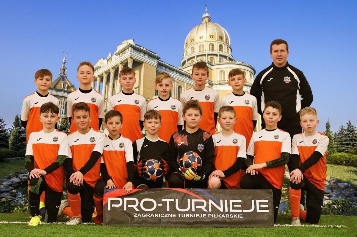 Kościaniacy na podium Turnieju Licheń Cup U-11