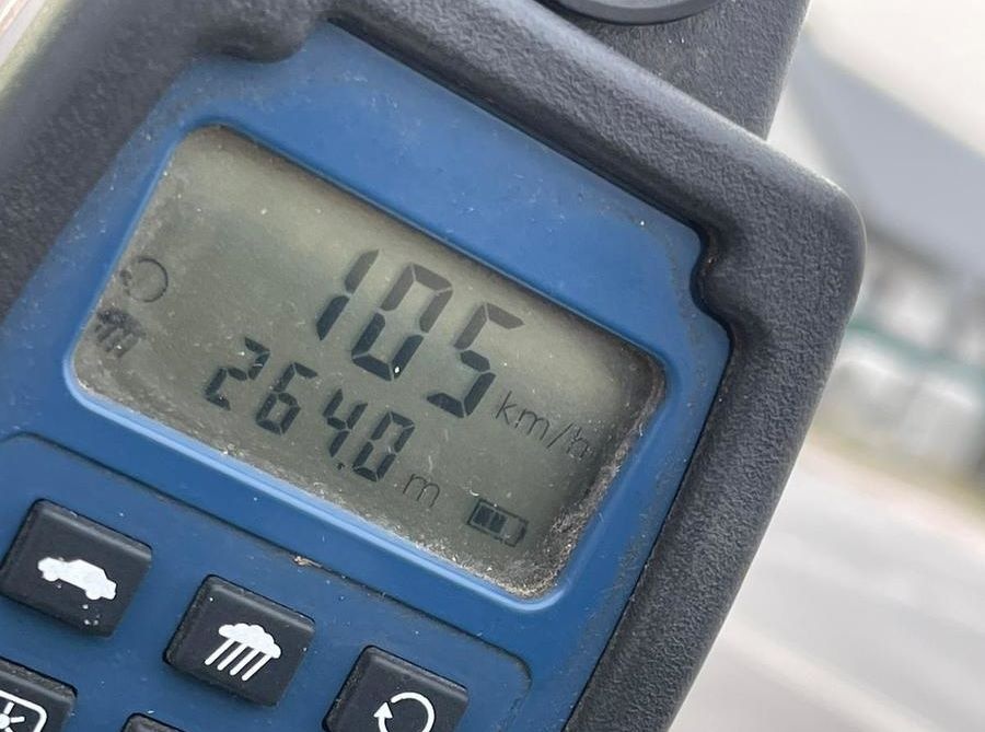 Pędził 105 km/h w Słoninie. Nieodpowiedzialni na drogach