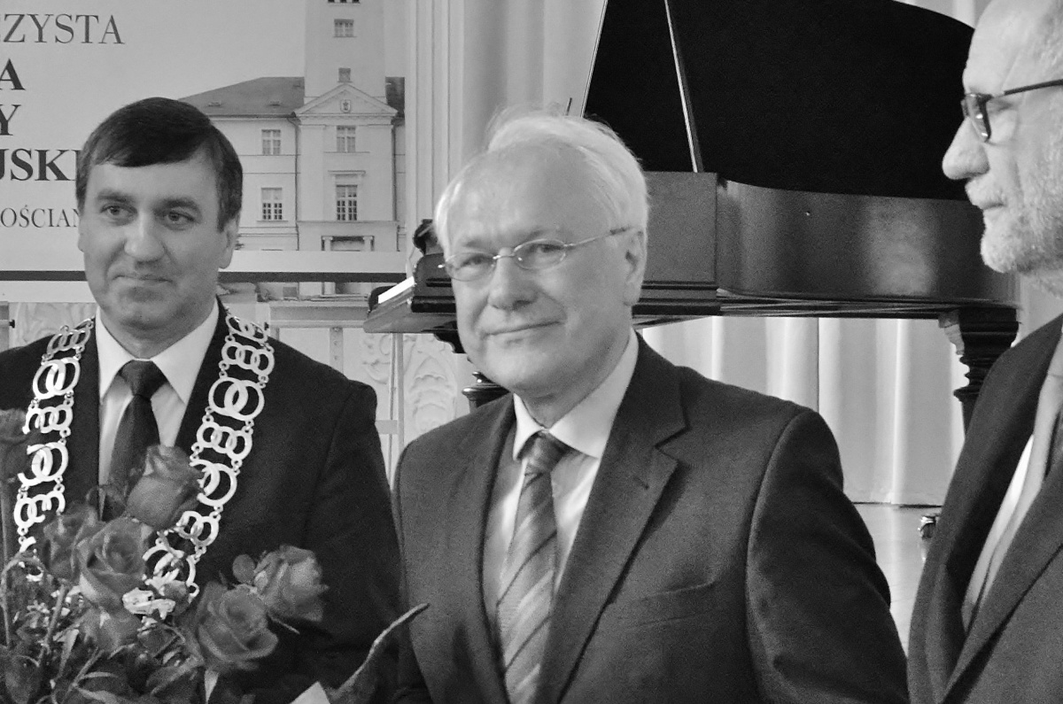 Zmarł profesor Stefan Jurga