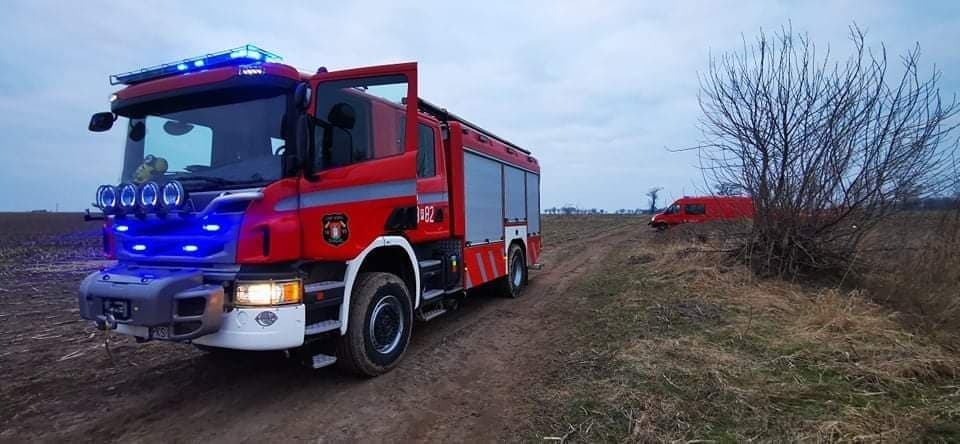 Ciało mężczyzny w stawie w Bronikowie!