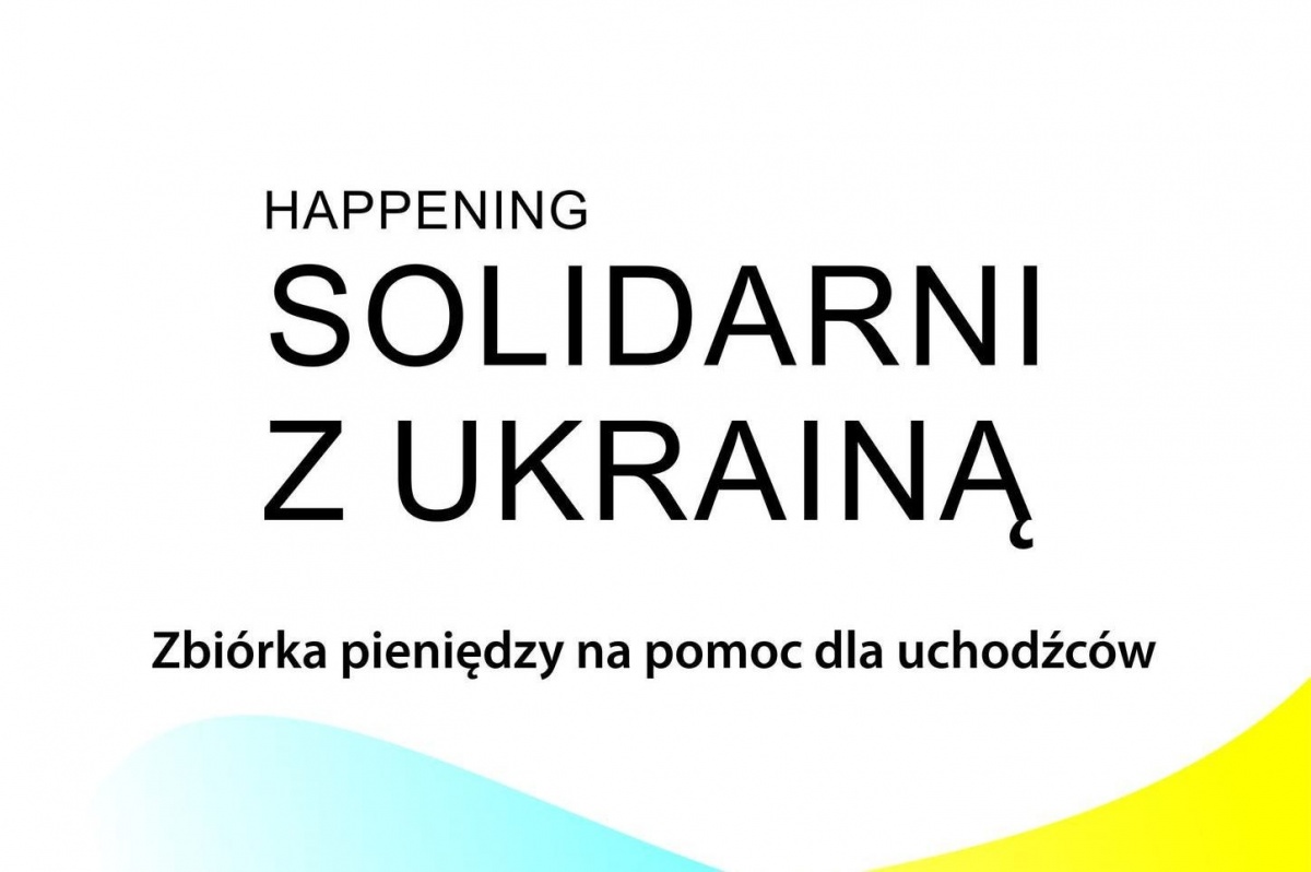 Solidarni z Ukrainą! W czwartek happening w Śmiglu!