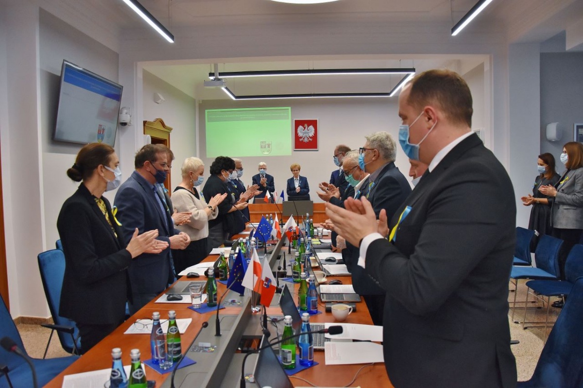 Solidarność z Ukrainą. Uchwała przyjęta przez aklamację!