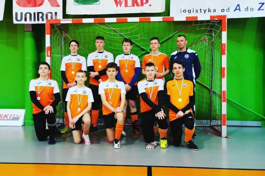 APR Kościan na podium Wisła Cup!